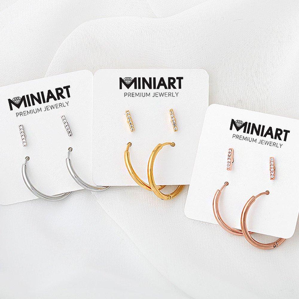 Fever Piercing + Ring Piercing [Sold as a Pair]