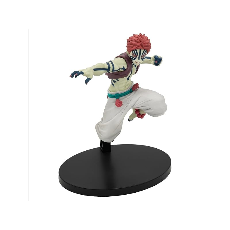 Banpresto Demon Slayer: Kimetsu no Yaiba Akaza Vibration Stars Limited Figure VIBRATION STARS LIMITED - Akaza