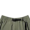 Li-Ning Fitness Series Casual Quick-Dry Comfortable Versatile Ice Silk Cool Breathable Sports Shorts Men Shorts Tea-Green AKSV281-7
