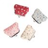 Vintage Bright Colored Hasp Purse Lady Retro Money Clip Small Wallet Coin Purse Clutch Bag