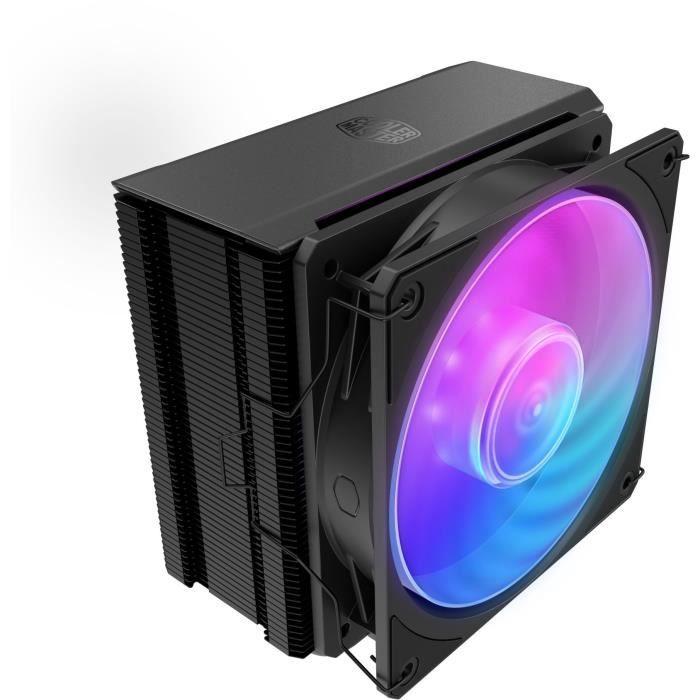 COOLER MASTER - Hyper 212 3DHP Black ARGB - Ventirad CPU - Ventilateur 120mm