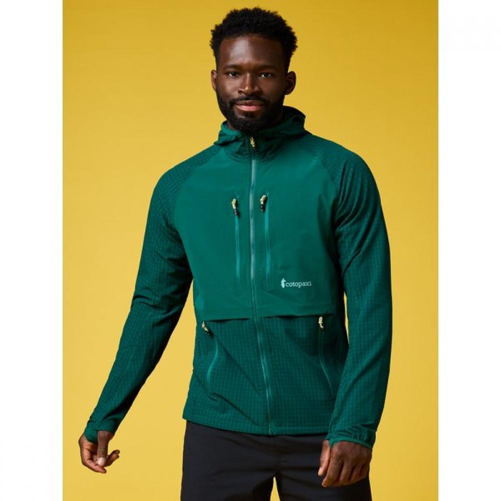 Cotopaxi Hooded Jacket Men Yermo COTOPAXI BLACK-XL