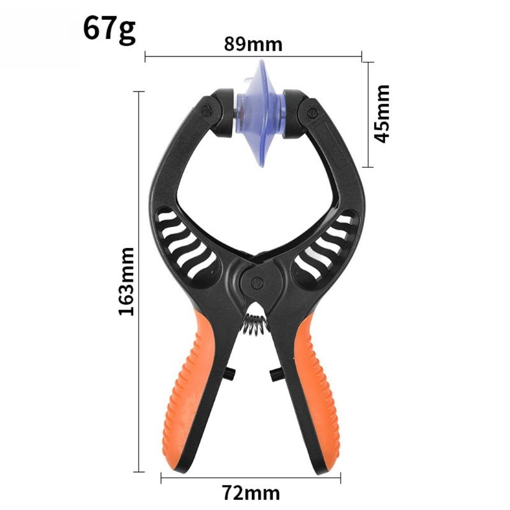 Screen Opening Tool Kit with Suction Cup and Opening Pliers LCD Screen Removal and Replacement Tools for Mobile Phone Tablet Laptop Repair