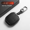 Zinc Alloy Leather Car Smart Key Case Cover For Jetour Freedom T1 Freer T2 Traveller T1 Auto Key Protective Shell Accessories