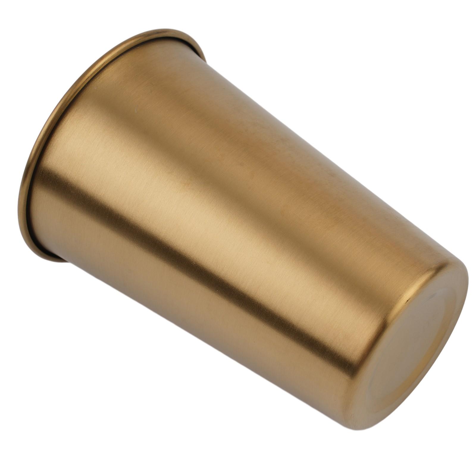 

Откажитесь от одноразовых стаканчиков и выберите стаканчики из нержавеющей стали (93 символа)