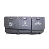 Car start-stop switch ESP anti-slip button anti-theft alarm switch 9801434477 for Citroen C4L