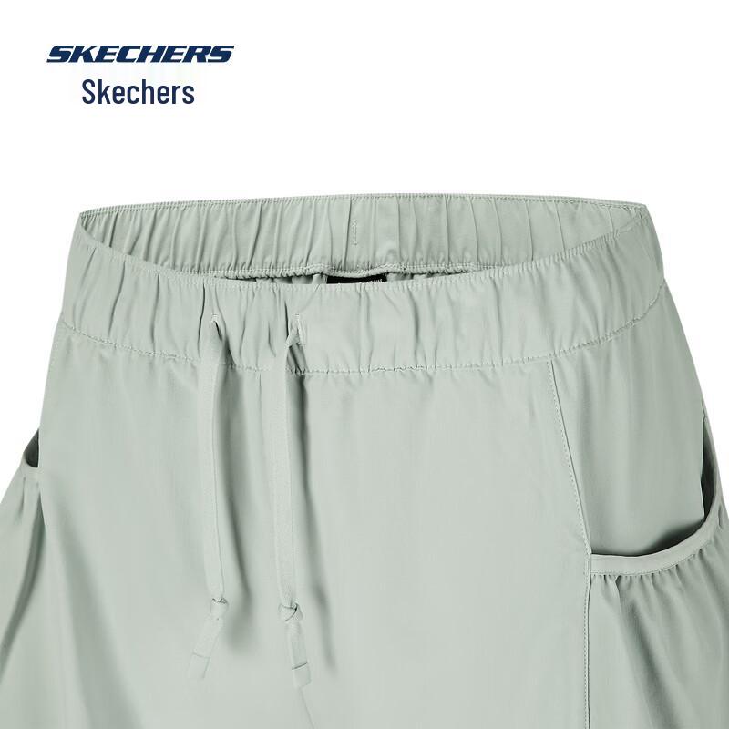 Skechers Women's Pearl Blue Athletic Shorts P226W023