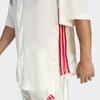 adidas Loose Fit Stadium Mesh Baseball Shirt 5 Button Closure