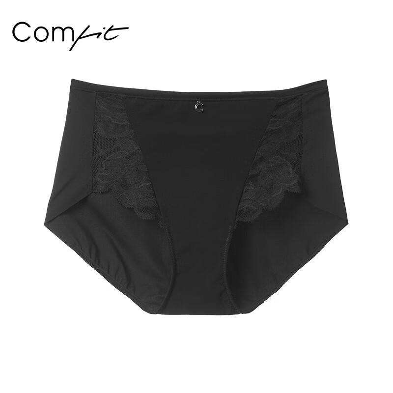 Comfit Damen High-Waist Spitzen-Slips