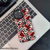 Ace of Spades Poker Phone Case For iPhone 17,16,15,14,13,12,11,Pro,XS,Max,Plus,Mini,SE4,E Black Matte Shockproof Cover