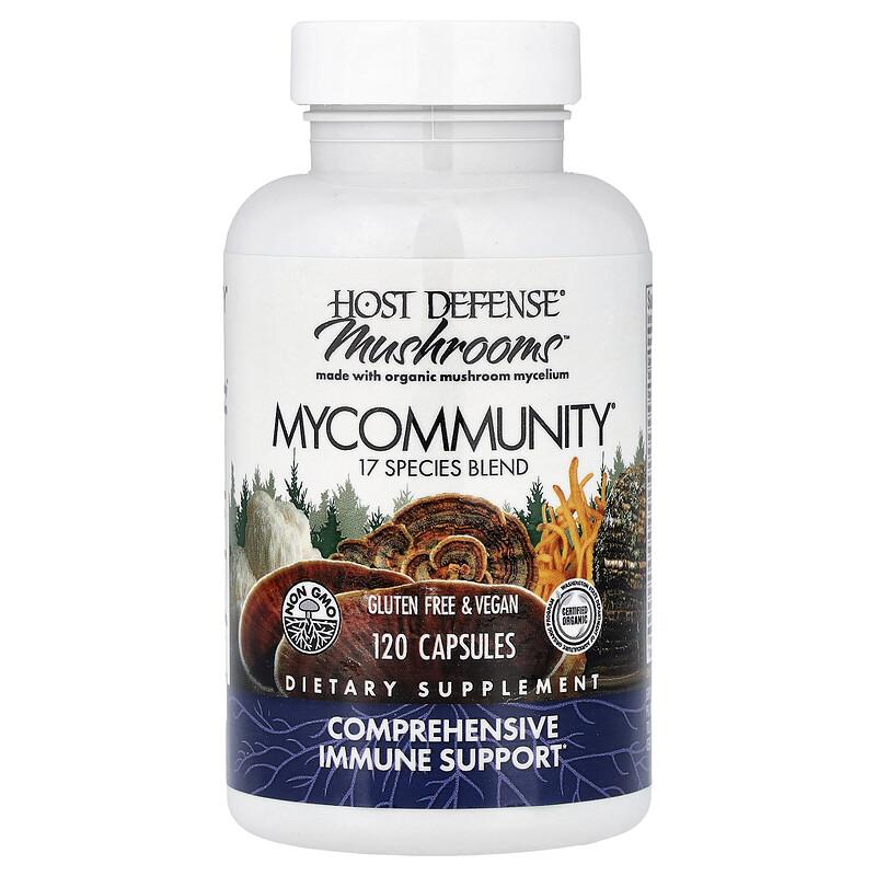 Mushrooms™, MyCommunity®, 120  Capsules