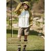 Outdoor Mountain Light UPF50 Detachable Brim Sun Protection Clothing Men Summer Fishing Outwear Export Wind Shield