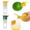 2Pcs Manual Screw-Top Lemon Squeezer with Built-In Filter Fruit Juicer Citrus Juicer Extractor Squeeze Lime for Cocktails Drinks