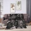 Mads Mikkelsen Blanket  Travel Office Flannel Bedding Throws For Couch Bed Super Soft Design Quality Bedspread Birthday Gift