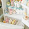 1 Set Mini Ice Stick Ornament Cute Miniature Dollhouse Food Simulation Ice Cream Popsicle Model For Doll Diy Accessories