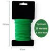 Green TPR Coated Gardening Wire