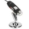 USB Digital Microscope 1600X 1080P HD Adjustable Brightness 8 LED Mini Handheld Microscope for Andro