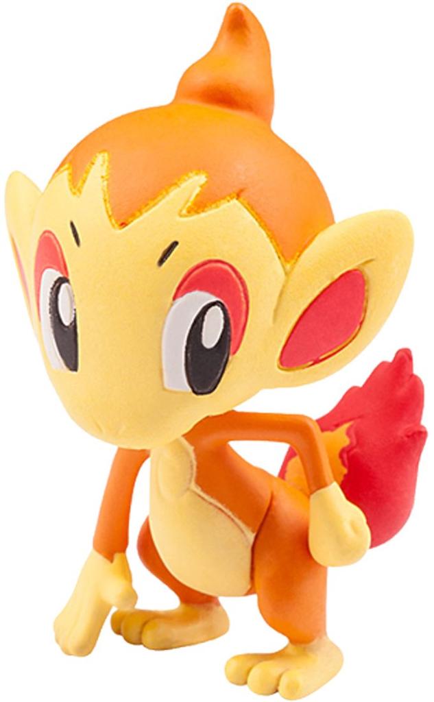 Pocket Monsters Monster Collection EX 20th Anniversary Three Departures Sinnoh Region Edition Vol.4