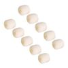 10 Peças Para-brisa para Microfone de Lapela Cobertura de Espuma para Microfone de Headset Para-brisa para Microfone Lavalier para Microfone K9