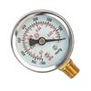Filter Pressure Gauge Suitable for Water Pressure Testing Pneumatic Systems 40mm Dials 1/8" NPT Thread Stainless Steel