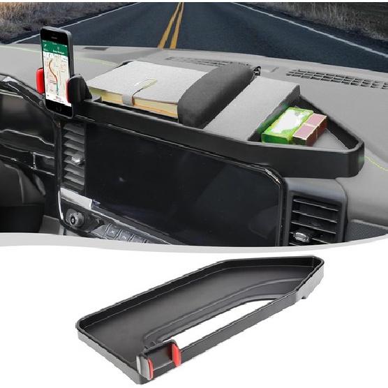 Dash Mount 360° Phone Mount Holder with Storage Tray For Chevy Silverado +