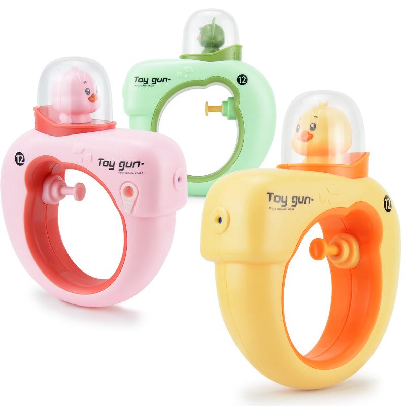 Mengqu Cartoon Bracelet Toy Water Press Shooting Game Children'S Pool Water Toy