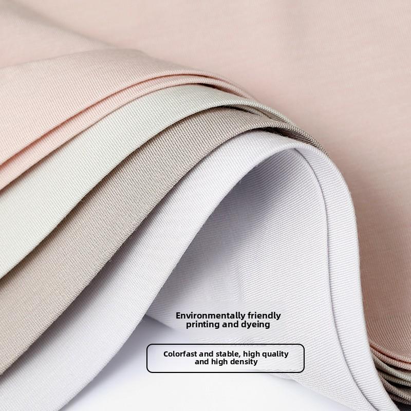 Women's Spring and Autumn 7A Antibacterial No Trace Naked Feeling Extended Underwear