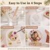 Easy Release Picture Frame Silicone Molds DIY Silicone Resin Mold  Resin Casting