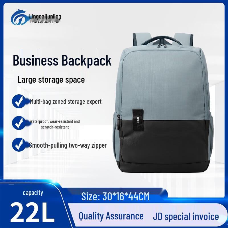 Lingcai Junling Business Laptop Backpack