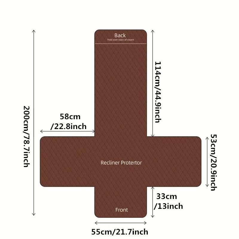 Minimalist Sofa Recliner Chair Waterproof Household Protective Cover Full Package Dustproof Washable Pet Protective Pad Cover