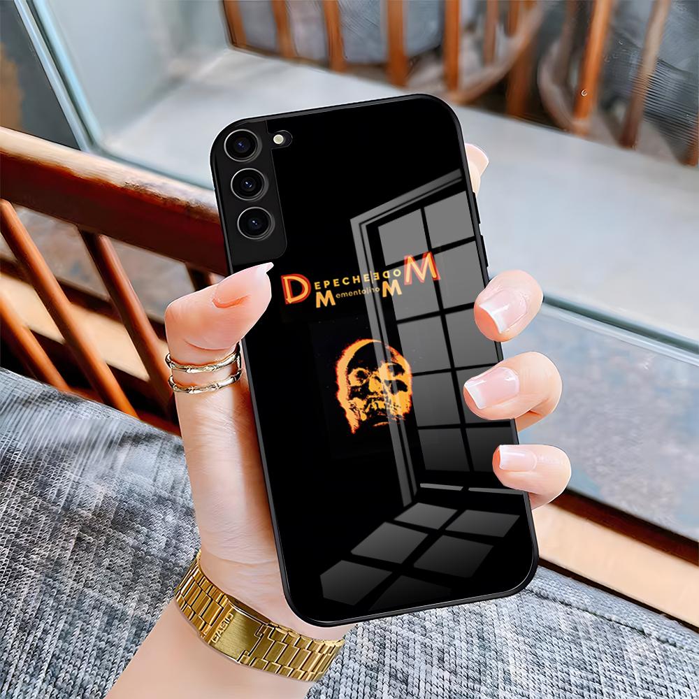 

Depeche Mode Rock Band Phone Case For Samsung S26 S25 Plus S20 S20 Plus S22 Ultra S23 FE S21 Plus S21 Ultra Glass Cover Samsung S24