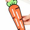 Drain Spatula Storage Mat Carrot Countertop Drain Pad New Pot Lid Mat