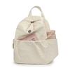 Unifarbener wasserabweisender Rucksack Multifunktionale Brusttasche Umhängetasche