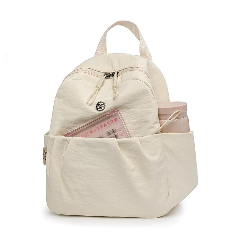 Unifarbener wasserabweisender Rucksack Multifunktionale Brusttasche Umhängetasche