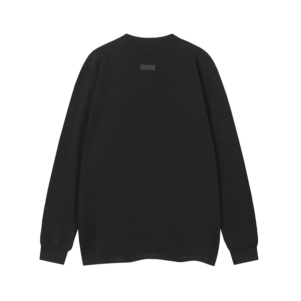 F128 FOG Essentials Letters Logo Crewneck Sweatshirt Casual Streetwear - Unisex Streetwear Pullover