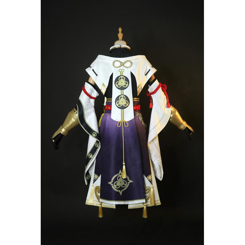  Kujo Sara Cosplay Costume Hanfu Dress for Women Halloween Comic Cosplay Wear