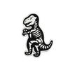 European & American Style Jurassic Park Dinosaur Skeleton Brooch - Creative Mini Animal Pin