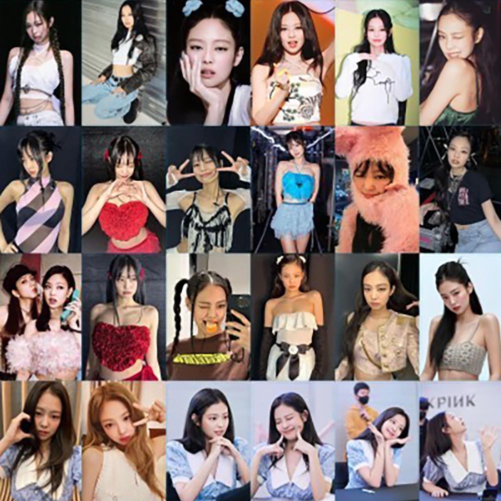 55Pcs/Set Kpop Music Bands Photocards Hd Photos Poster Fans Album Collection Cards For Fans Gift