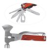 Outdoor Safety Hammer Stainless Steel MultiFunction Combination Car Hammer(Outdoor Combination