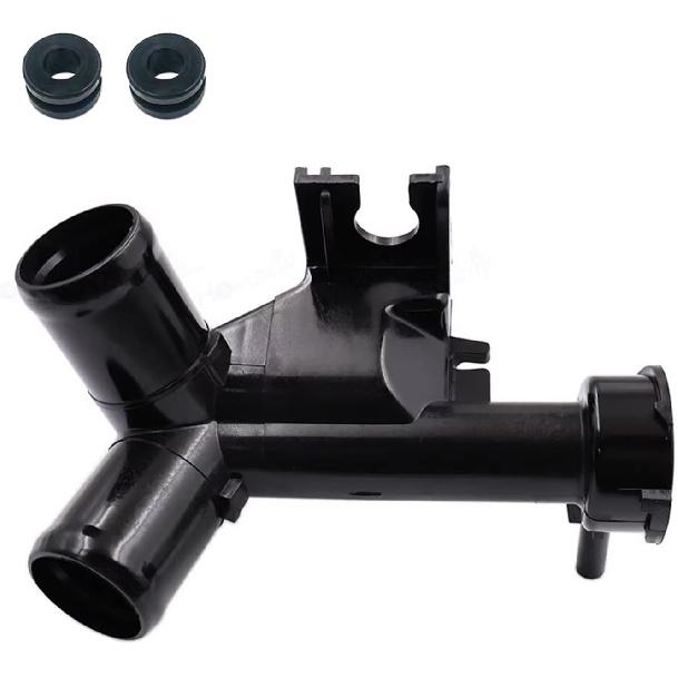 25327-K0200 Radiator Filler Neck with Cap Compatible with Kia Soul EX LX GT-Line S X 2020-2023 2.0L 1999CC 1.6L 1591CC(1 pcs)