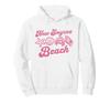 Retro Beach and Surf Design Hoodie