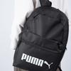 Puma Classic Logo Casual Fashion Trend Fabric Backpack Unisex backpack Black 077482-01