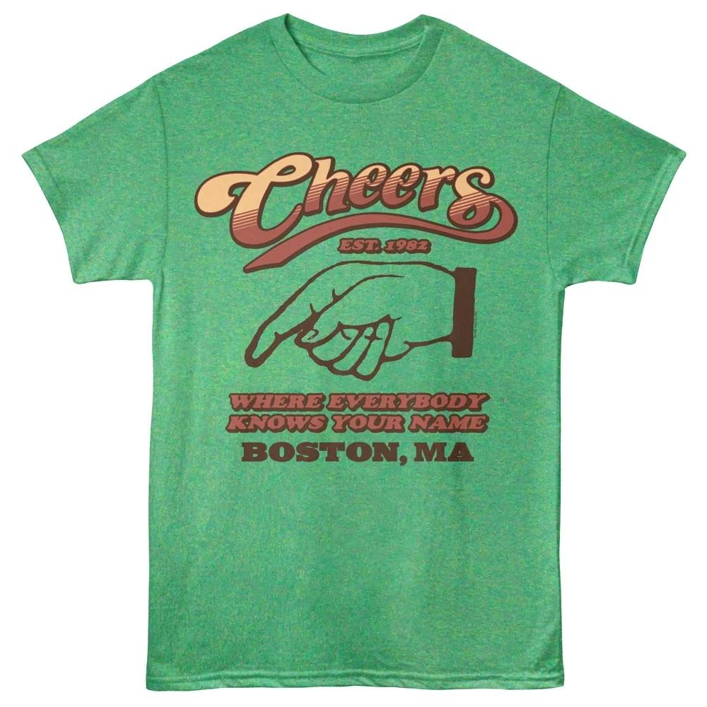 Cheers Bar Entrance Sign Men s T Shirt 4XL