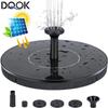 Mini Solar Water Fountain Pool Pond Waterfall Fountain Garden Decoration Outdoor Bird Bath Solar Powered Fountain Floating Water