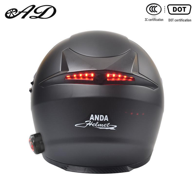 Bluetooth Flip-up Motorcycle Helmet, 3C Certified for Off-road and Electric Vehicles