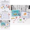 Wooden Magnetic Word Puzzle For Kids Educational Toy Learning Alphabet Play Set