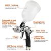 DEVIDISS GTE Pro TE20 Lite HVLP Spray Gun 1.3mm Nozzle Tip Professional Fine Finish Effect for All Automotive Paints