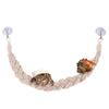 Hermit Crab Climbing Jute Rope Ladder Reptile Tank Terrarium Accessories Lizard Gecko Climbing Jute Rope Ladder Hermit Crab Toys