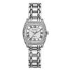 Women's Retro Quartz Watch: Diamond Inlaid, Waterproof & Luminous