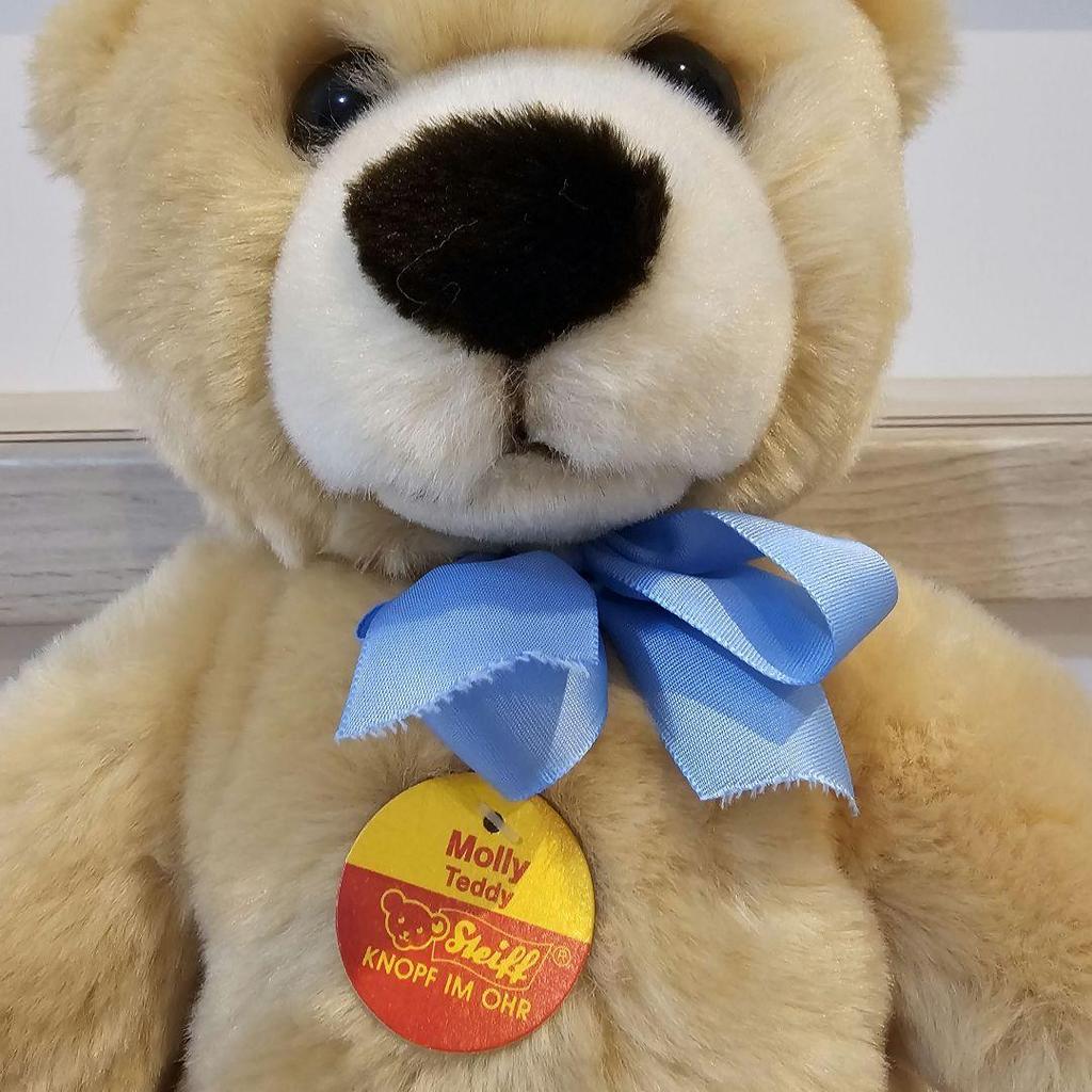 [USED] Steiff 019357 Molly Teddy Bear